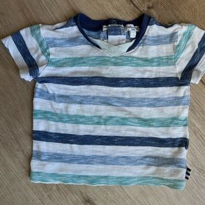 Splendid baby 3-6 month boy blue soft tshirt. Gently worn. No stains.